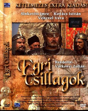 Egri csillagok (2DVD) (Kétlemezes extra kiadás!) (Gárdonyi Géza - Várkonyi Zoltán) (Mokép kiadás) (+angol felirat) 