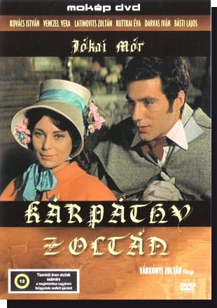 Kárpáthy Zoltán (1966) (1DVD) (Jókai Mór - Várkonyi Zoltán) (Mokép kiadás)