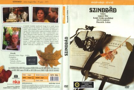 Szindbád (1971) (1DVD) (Krúdy Gyula - Huszárik Zoltán) (Mokép kiadás) (angol felirat) 