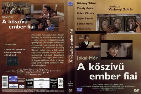 Kőszívű ember fiai, A (1DVD) (Jókai Mór - Várkonyi Zoltán) (Mokép kiadás) (angol felirat)