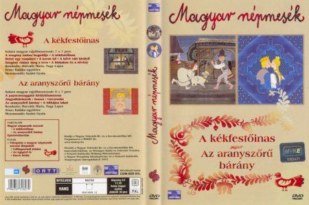 Magyar népmesék - A kékfestőinas / Az aranyszőrű bárány (1DVD) (Mokép kiadás)