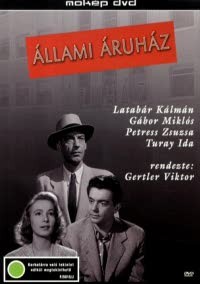 Állami áruház (1DVD) (Latabár Kálmán) 