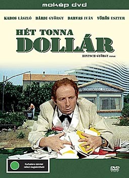 Hét tonna dollár (1DVD) (Kabos László) 