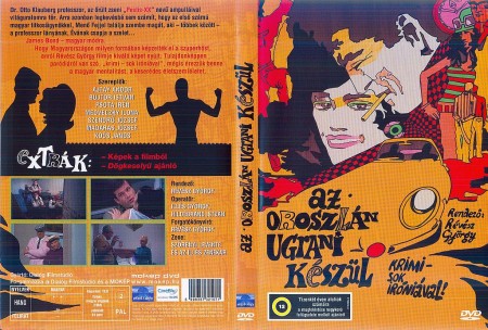 Oroszlán ugrani készül, Az (1DVD) (Bujtor István) (karcos példány) (kissé hullámos borító)