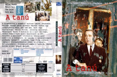 Tanú, A (1DVD) (Bacsó Péter) (Mokép kiadás) (+ angol felirat) 