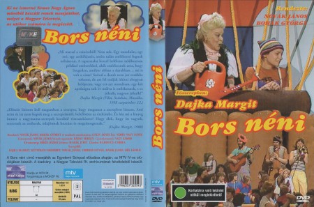 Bors néni (1981) (1DVD) (Nemes Nagy Ágnes - Dajka Margit) ( karcos )