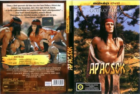 Apacsok (1973 - Apachen) (1DVD) (Gojko Mitic)