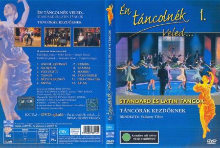 Én táncolnék veled... 1. - Standard és latin táncok (1DVD) 