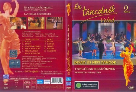 Én táncolnék veled... 2. - Divat- és népi táncok (1DVD)
