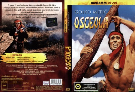 Osceola (1DVD) (Gojko Mitic) (kissé karcos példány)