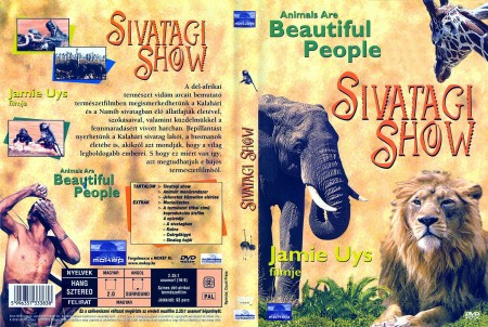 Sivatagi Show (1DVD) (új, fóliás példány)