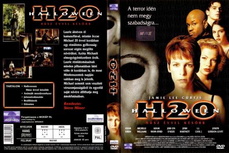 Halloween - H20 - Húsz évvel később (1DVD) 