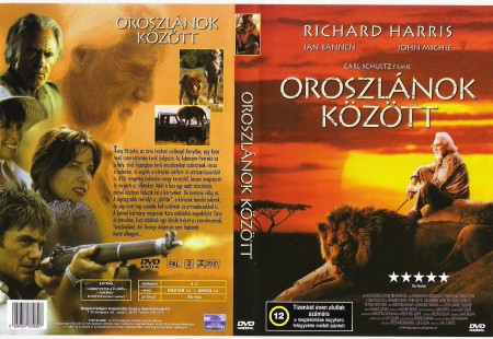 Oroszlánok között (1DVD) (Richard Harris) 