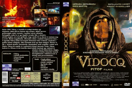 Vidocq (1DVD) (Gérard Depardieu)