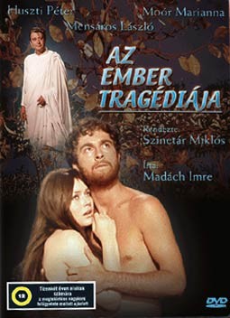 Ember tragédiája, Az (1968) (1DVD) (Madách Imre - Huszti Péter - Szinetár Miklós) 