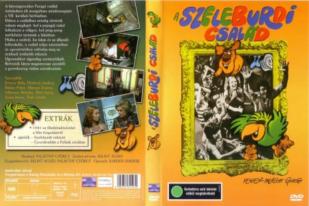 Szeleburdi család, A (1DVD) (Ernyey Béla)  ( karcos )