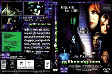 Gyilkosság.com (1DVD) (Nastassja Kinski)