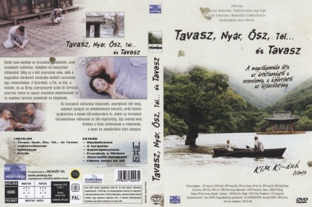 Tavasz, Nyár, Ősz, Tél...és Tavasz (1DVD) (Kim Ki-duk)