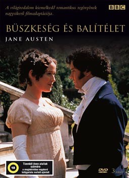 Büszkeség és balítélet (1995) (3DVD box) (Colin Firth) (BBC) (DVD díszkiadás)  (kettő lemez nagyon karcos)