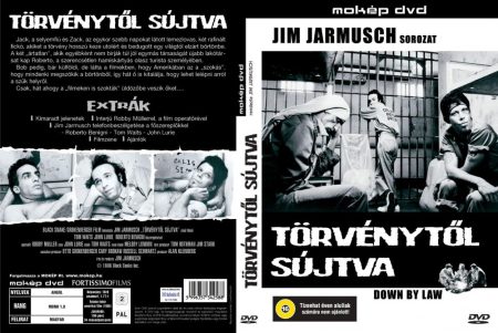 Törvénytől sújtva (1DVD) (Jim Jarmusch) 