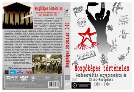 Mozgóképes történelem 1-2. - Rendszerváltás Magyarországon és Kelet-Európában 1988-1990 (1DVD)