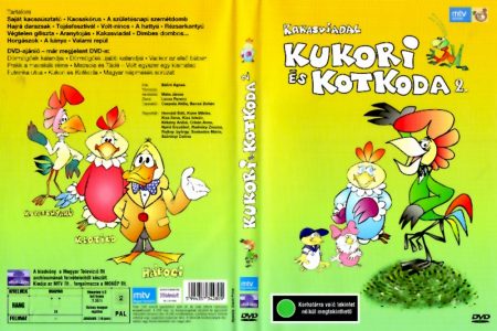 Kukori és Kotkoda 2. (1DVD)  