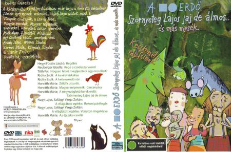 Négyszögletű kerek erdő, A - Szörnyeteg Lajos jaj de álmos... és más mesék (1DVD)