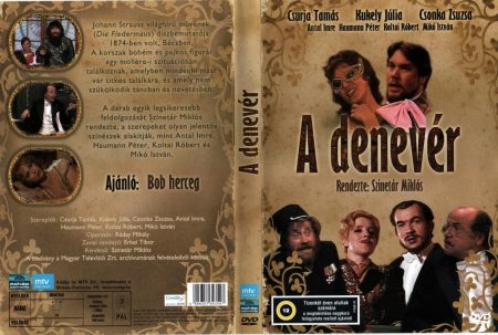 Denevér, A (1988) (1DVD) (Szinetár Miklós) 