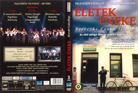 Életek éneke (3DVD) (televíziós változat) (Bereczki Csaba) 