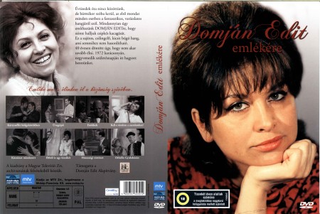 Domján Edit emlékére (1DVD)