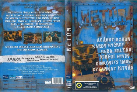 Retúr (1996) (1DVD) (Palásthy György) 