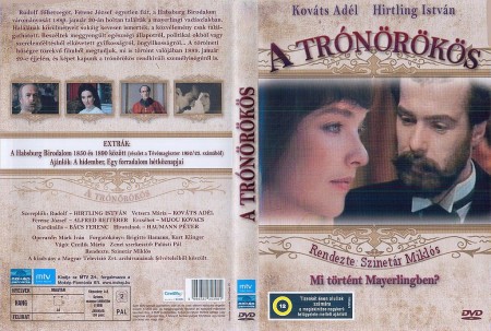 Trónörökös, A (1988) (1DVD) (Szinetár Miklós) (kissé karcos példány)  (könytvári példány)  (borítón pecsét, matricák jelzésekkel)