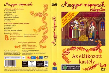 Magyar népmesék - Az elátkozott kastély (1DVD) (Mokép kiadás) (régi részek válogatás + 4 db 2009-ben készült epizódok) (angol felirat)