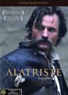   Alatriste kapitány (1DVD) (karcos lemez) (könyvtári példány) (borítón pecsét, matricák jelzésekkel)