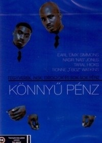 Könnyű pénz (1998 - Belly) (1DVD) (DMX)  A BORÍTÓ CSAK REKLÁM !!!
