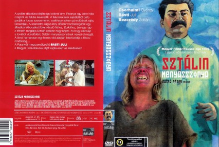 Sztálin menyasszonya (1DVD) (Bacsó Péter) (angol felirat) (könyvtári példány) (borítón pecsét, matricákkal jelzésekkel) (kissé karcos lemez)