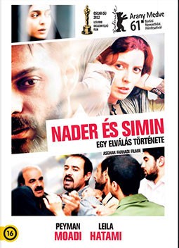 Nader és Simin - Egy elválás története (1DVD) (Oscar-díj)