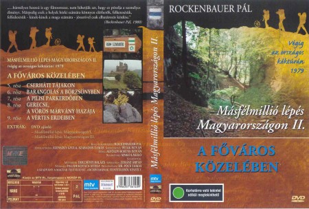 Másfélmillió lépés Magyarországon 2. - A Főváros közelében (1DVD) (Mokép kiadás)