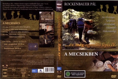 És még egymillió lépés 4. - A Mecsekben (1DVD)