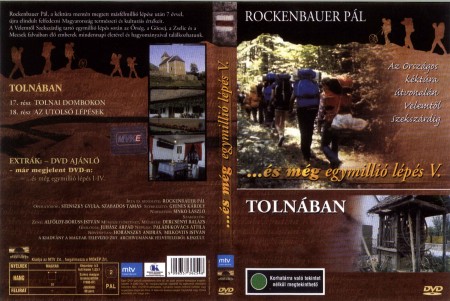 És még egymillió lépés 5. - Tolnában (1DVD)