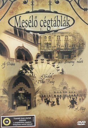 Mesélő cégtáblák  1.    (1DVD) 