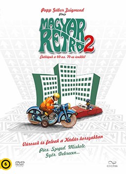 Magyar retró 2. (1DVD) (+angol felirat)