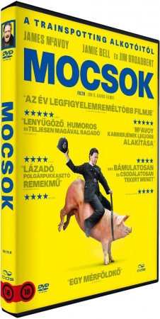 Mocsok (2013 - Filth) (1DVD) (James McAvoy) 