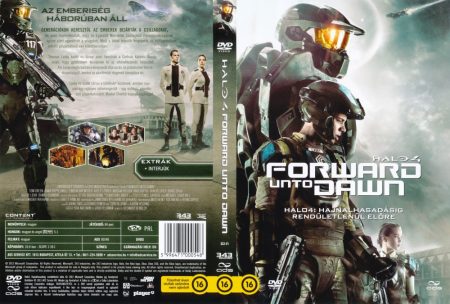 Halo 4. - Hajnalhasadásig rendületlenül előre (2012 - Halo 4. - Forward Unto Dawn) (1DVD) (Stewart Hendler)