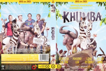 Khumba (1DVD) (2D-s és 3D-s változat)