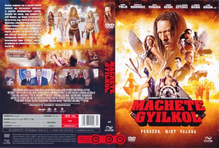 Machete 2. - Machete gyilkol (1DVD) 