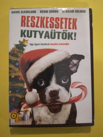 Reszkessetek kutyaütők !  ( 1 DVD )  ( 2013 )  karácsonyi 