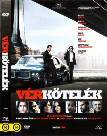 Vérkötelék (1DVD) (Blood Ties, 2013)