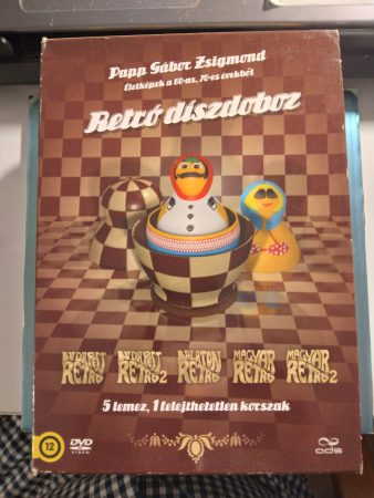 Rertó díszdoboz  (5 DVD) (díszdoboz)(2015)