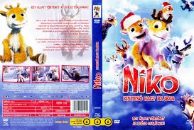 Niko - Kistesó nagy bajban (1DVD) (2012) (karcos lemez) (könyvtári példány) (borítón pecsét, matricák jelzésekkel)